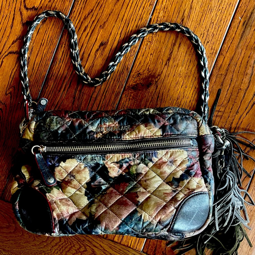 MZ WALLACE FLORAL BAG SMALL